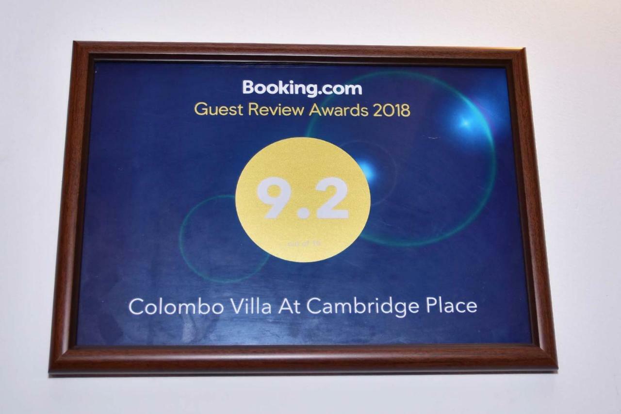 Colombo Villa at Cambridge Place Esterno foto